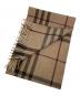 BURBERRY LONDON (バーバリーロンドン) カシミヤマフラー ブラウン サイズ:168×30cm：10000円