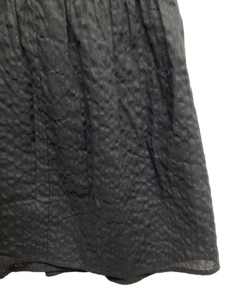 TO BE CHIC（トゥービーシック）TO BE CHIC (トゥービーシック) 半袖ワンピース ブラック サイズ:40の古着・服飾アイテム