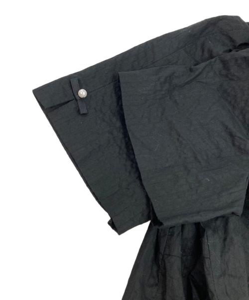 TO BE CHIC（トゥービーシック）TO BE CHIC (トゥービーシック) 半袖ワンピース ブラック サイズ:40の古着・服飾アイテム