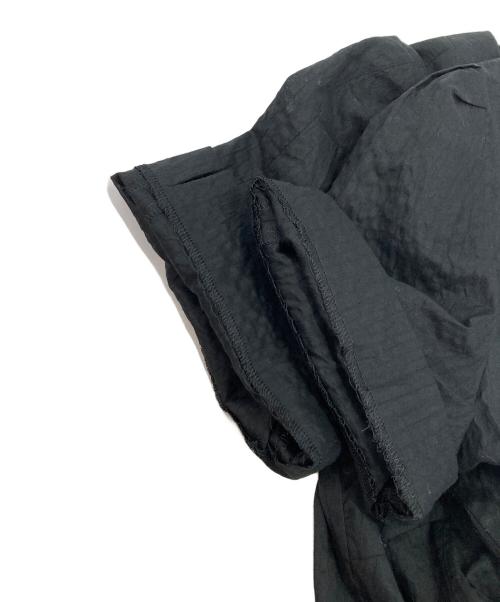 TO BE CHIC（トゥービーシック）TO BE CHIC (トゥービーシック) 半袖ワンピース ブラック サイズ:40の古着・服飾アイテム