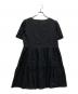 TO BE CHIC (トゥービーシック) 半袖ワンピース ブラック サイズ:40：5000円
