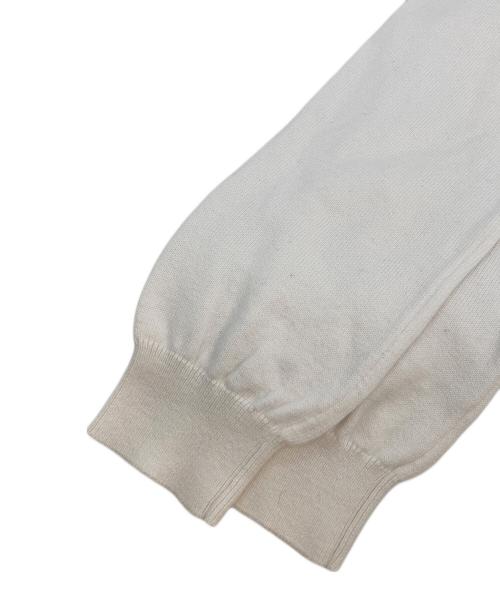 Kate Spade（ケイトスペード）Kate Spade (ケイトスペード) クルーネックカーディガン ホワイト サイズ:不明の古着・服飾アイテム