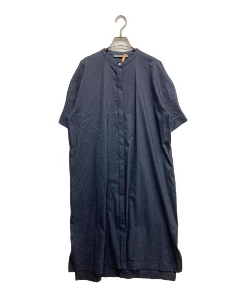 theory luxe（セオリーリュクス）theory luxe (セオリーリュクス) 半袖ワンピース ブルー サイズ:38の古着・服飾アイテム