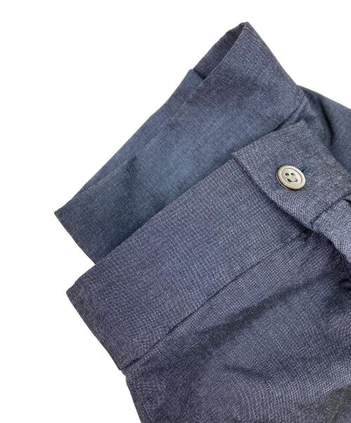 theory luxe（セオリーリュクス）theory luxe (セオリーリュクス) 半袖ワンピース ブルー サイズ:38の古着・服飾アイテム