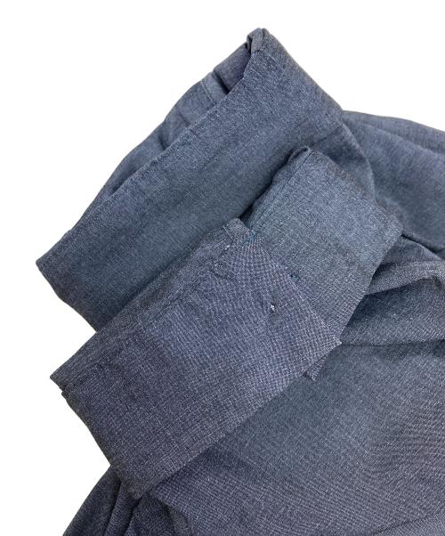 theory luxe（セオリーリュクス）theory luxe (セオリーリュクス) 半袖ワンピース ブルー サイズ:38の古着・服飾アイテム
