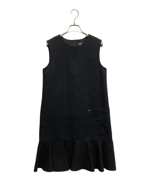 Rene basic（ルネベーシック）Rene basic (ルネベーシック) ノースリーブワンピース ブラック サイズ:36の古着・服飾アイテム
