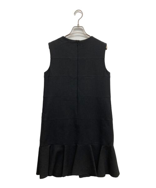 Rene basic（ルネベーシック）Rene basic (ルネベーシック) ノースリーブワンピース ブラック サイズ:36の古着・服飾アイテム