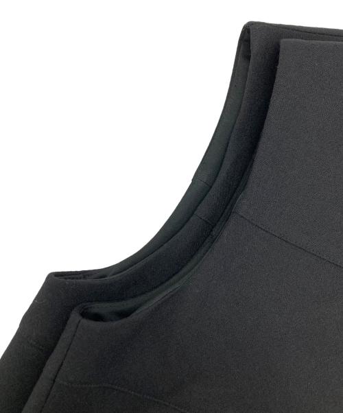 Rene basic（ルネベーシック）Rene basic (ルネベーシック) ノースリーブワンピース ブラック サイズ:36の古着・服飾アイテム