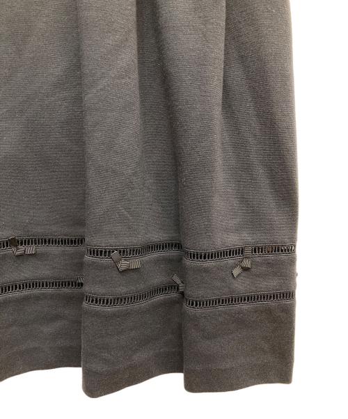 Rene（ルネ）Rene (ルネ) ノースリーブワンピース ネイビー サイズ:36の古着・服飾アイテム