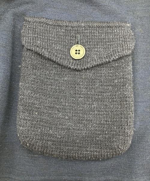 BURBERRY LONDON（バーバリーロンドン）BURBERRY LONDON (バーバリーロンドン) 半袖ワンピース ネイビー サイズ:1の古着・服飾アイテム