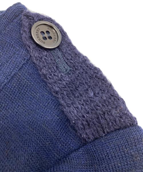 BURBERRY LONDON（バーバリーロンドン）BURBERRY LONDON (バーバリーロンドン) 半袖ワンピース ネイビー サイズ:1の古着・服飾アイテム