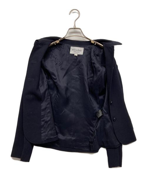 miss ashida（ミス アシダ）miss ashida (ミス アシダ) セットアップ ネイビー サイズ:11の古着・服飾アイテム
