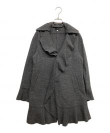 TO BE CHIC（トゥービーシック）の古着「ニットコート」｜グレー