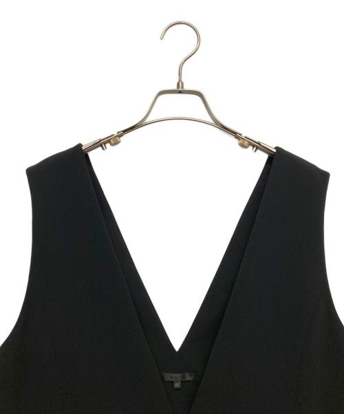 TO BE CHIC（トゥービーシック）TO BE CHIC (トゥービーシック) ノースリーブワンピース ブラック サイズ:40の古着・服飾アイテム