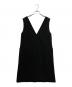 TO BE CHIC (トゥービーシック) ノースリーブワンピース ブラック サイズ:40：6000円