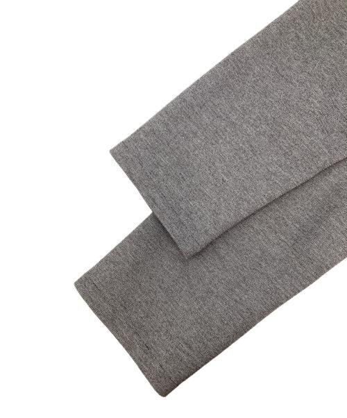 Rene basic（ルネベーシック）Rene basic (ルネベーシック) 裾フリルワンピース グレー サイズ:36の古着・服飾アイテム