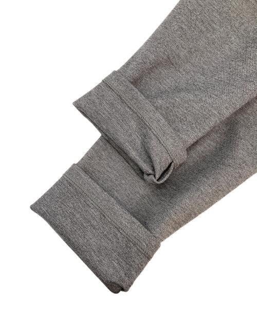 Rene basic（ルネベーシック）Rene basic (ルネベーシック) 裾フリルワンピース グレー サイズ:36の古着・服飾アイテム