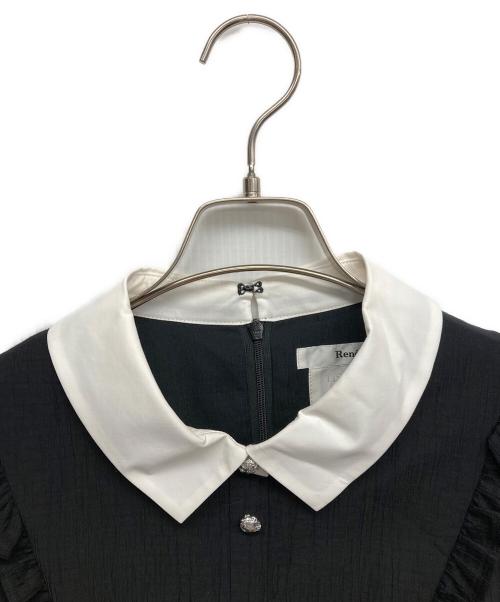 Rene（ルネ）Rene (ルネ) ノースリーブワンピース ブラック サイズ:36の古着・服飾アイテム