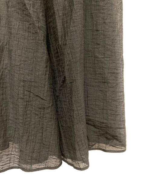 Rene（ルネ）Rene (ルネ) ノースリーブワンピース ブラック サイズ:36の古着・服飾アイテム