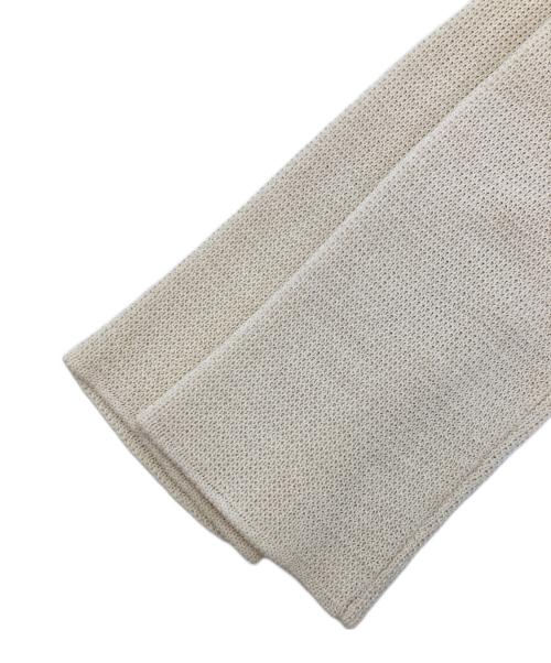 TO BE CHIC（トゥービーシック）TO BE CHIC (トゥービーシック) ニットジャケット ベージュ サイズ:2の古着・服飾アイテム