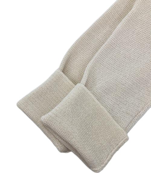 TO BE CHIC（トゥービーシック）TO BE CHIC (トゥービーシック) ニットジャケット ベージュ サイズ:2の古着・服飾アイテム