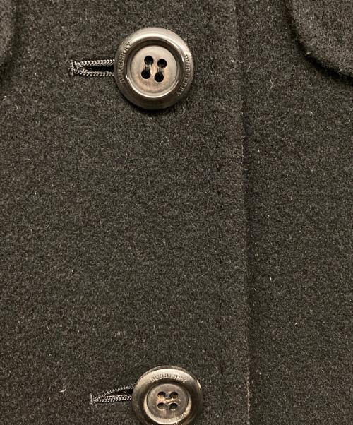 BURBERRY LONDON（バーバリーロンドン）BURBERRY LONDON (バーバリーロンドン) フーデッドコート ブラック サイズ:40の古着・服飾アイテム