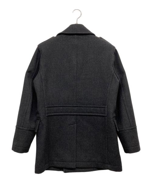 BURBERRY LONDON（バーバリーロンドン）BURBERRY LONDON (バーバリーロンドン) Pコート ブラック サイズ:Mの古着・服飾アイテム