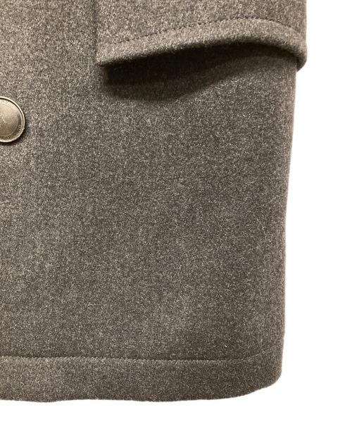 BURBERRY LONDON（バーバリーロンドン）BURBERRY LONDON (バーバリーロンドン) Pコート ブラック サイズ:Mの古着・服飾アイテム