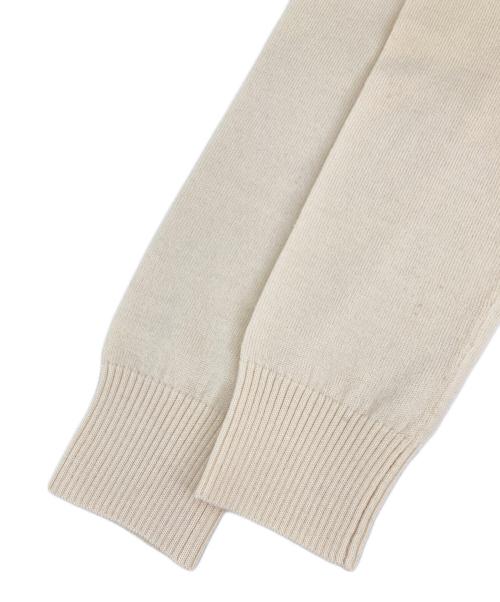 BURBERRY BLUE LABEL（バーバリーロンドンブルーレーベル）BURBERRY BLUE LABEL (バーバリーロンドンブルーレーベル) ニットカーディガン ベージュ サイズ:38の古着・服飾アイテム