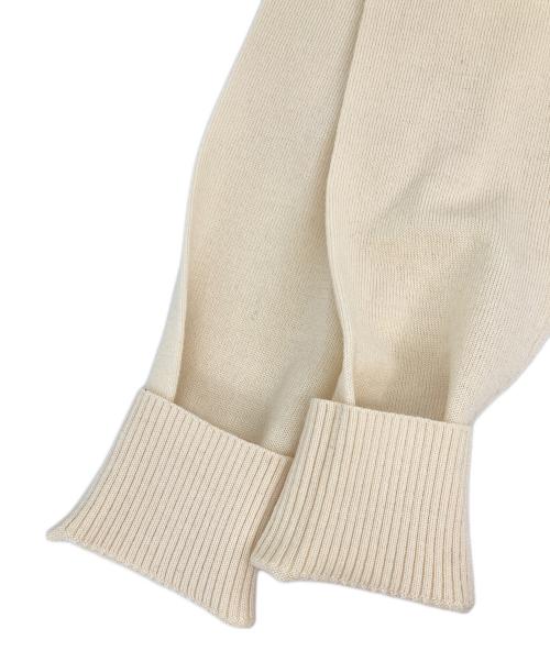 BURBERRY BLUE LABEL（バーバリーロンドンブルーレーベル）BURBERRY BLUE LABEL (バーバリーロンドンブルーレーベル) ニットカーディガン ベージュ サイズ:38の古着・服飾アイテム