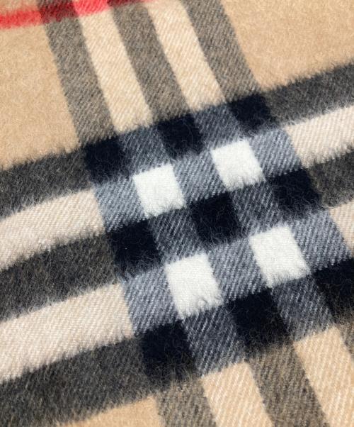 BURBERRY（バーバリー）BURBERRY (バーバリー) カシミヤマフラー ブラウン サイズ:127×20cmの古着・服飾アイテム