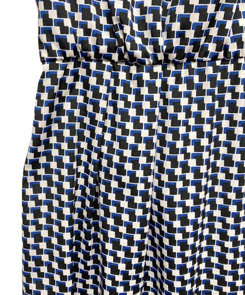 Paul Stuart（ポールスチュアート）Paul Stuart (ポールスチュアート) ブラウスワンピース ブルー サイズ:8の古着・服飾アイテム