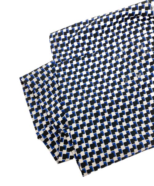 Paul Stuart（ポールスチュアート）Paul Stuart (ポールスチュアート) ブラウスワンピース ブルー サイズ:8の古着・服飾アイテム