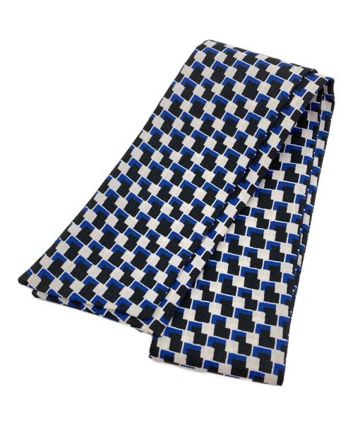 Paul Stuart（ポールスチュアート）Paul Stuart (ポールスチュアート) ブラウスワンピース ブルー サイズ:8の古着・服飾アイテム