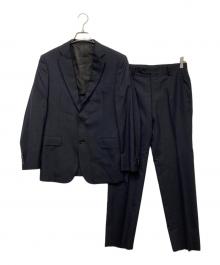 BURBERRY LONDON（バーバリーロンドン）の古着「セットアップスーツ」｜ネイビー