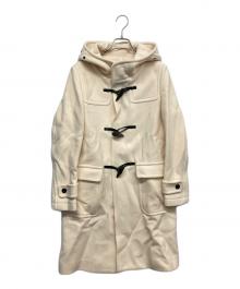 MACPHEE（マカフィー）の古着「ダッフルコート」｜ベージュ
