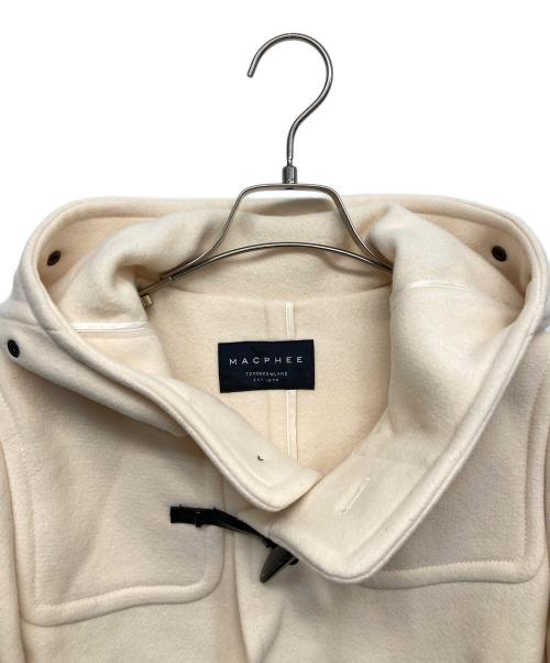 MACPHEE（マカフィー）MACPHEE (マカフィー) ダッフルコート ベージュ サイズ:38の古着・服飾アイテム