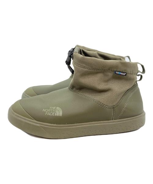 THE NORTH FACE（ザ ノース フェイス）THE NORTH FACE (ザ ノース フェイス) Base Camp Bootie Short WP オリーブ サイズ:25の古着・服飾アイテム