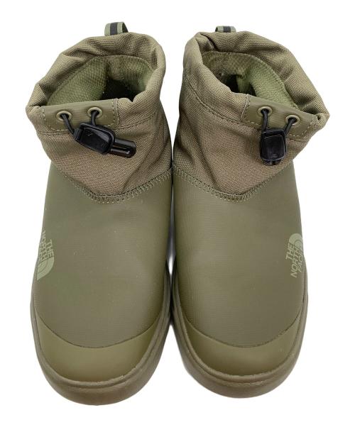 THE NORTH FACE（ザ ノース フェイス）THE NORTH FACE (ザ ノース フェイス) Base Camp Bootie Short WP オリーブ サイズ:25の古着・服飾アイテム