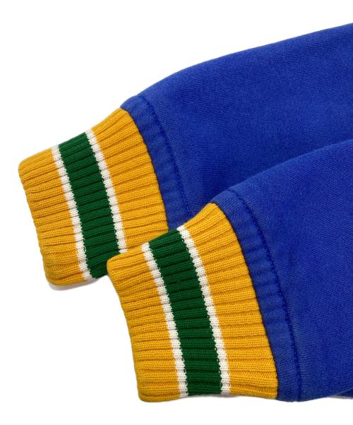 Gem SPORTSWEAR（ジェムスポーツウェア）Gem SPORTSWEAR (ジェムスポーツウェア) ハイネックスウェット ブルー サイズ:LARGEの古着・服飾アイテム