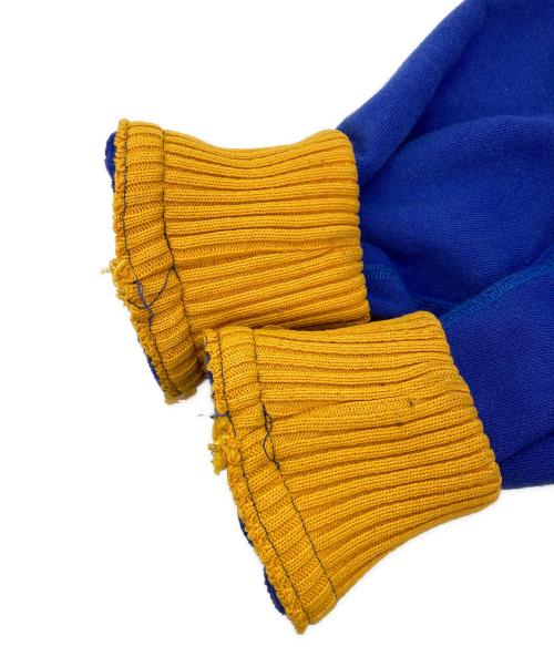 Gem SPORTSWEAR（ジェムスポーツウェア）Gem SPORTSWEAR (ジェムスポーツウェア) ハイネックスウェット ブルー サイズ:LARGEの古着・服飾アイテム