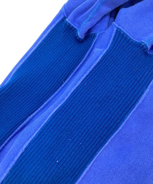 Gem SPORTSWEAR（ジェムスポーツウェア）Gem SPORTSWEAR (ジェムスポーツウェア) ハイネックスウェット ブルー サイズ:LARGEの古着・服飾アイテム