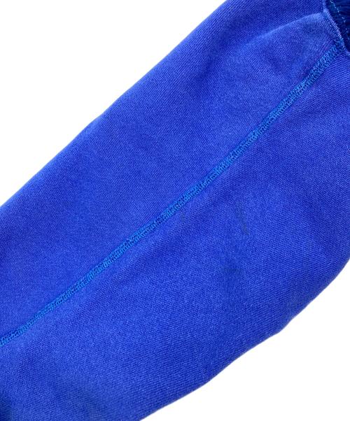 Gem SPORTSWEAR（ジェムスポーツウェア）Gem SPORTSWEAR (ジェムスポーツウェア) ハイネックスウェット ブルー サイズ:LARGEの古着・服飾アイテム