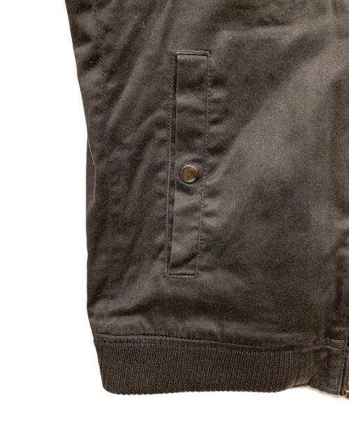 DIESEL（ディーゼル）DIESEL (ディーゼル) ジップアップジャケット ブラック サイズ:Mの古着・服飾アイテム