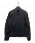 DIESEL (ディーゼル) ジップアップジャケット ブラック サイズ:M：9000円