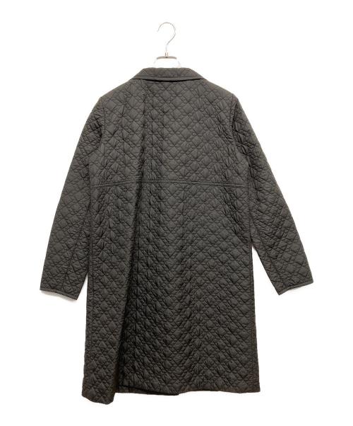 ANYA HINDMARCH（アニヤ・ハインドマーチ）ANYA HINDMARCH (アニヤ・ハインドマーチ) キルティングコート ブラック サイズ:Sの古着・服飾アイテム