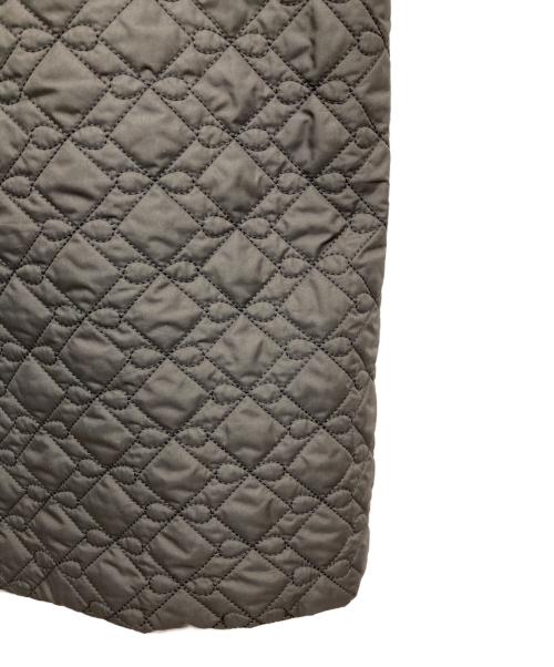 ANYA HINDMARCH（アニヤ・ハインドマーチ）ANYA HINDMARCH (アニヤ・ハインドマーチ) キルティングコート ブラック サイズ:Sの古着・服飾アイテム