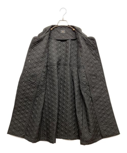 ANYA HINDMARCH（アニヤ・ハインドマーチ）ANYA HINDMARCH (アニヤ・ハインドマーチ) キルティングコート ブラック サイズ:Sの古着・服飾アイテム