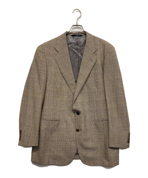 POLO RALPH LAUREN（ポロ・ラルフローレン）POLO RALPH LAUREN (ポロ・ラルフローレン) セットアップスーツ ブラウン サイズ:C100-W90-T180の古着・服飾アイテム