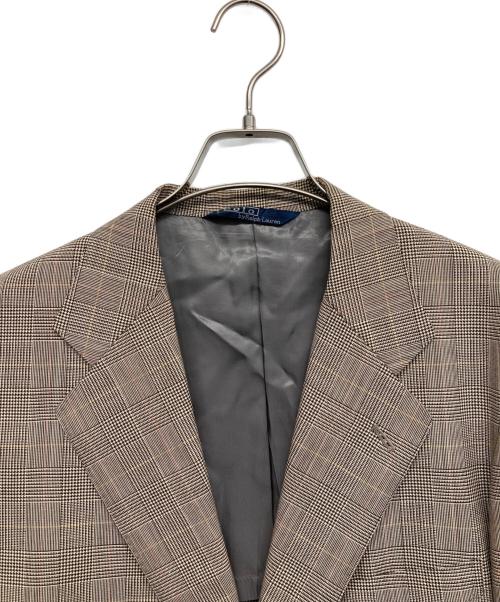 POLO RALPH LAUREN（ポロ・ラルフローレン）POLO RALPH LAUREN (ポロ・ラルフローレン) セットアップスーツ ブラウン サイズ:C100-W90-T180の古着・服飾アイテム